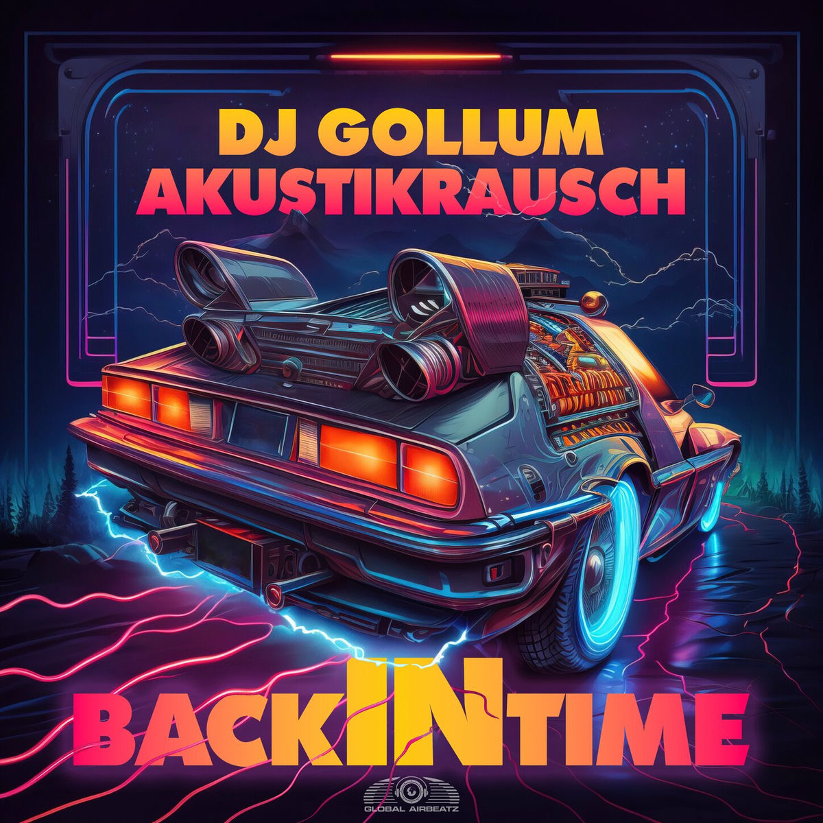Album cover of Back in Time