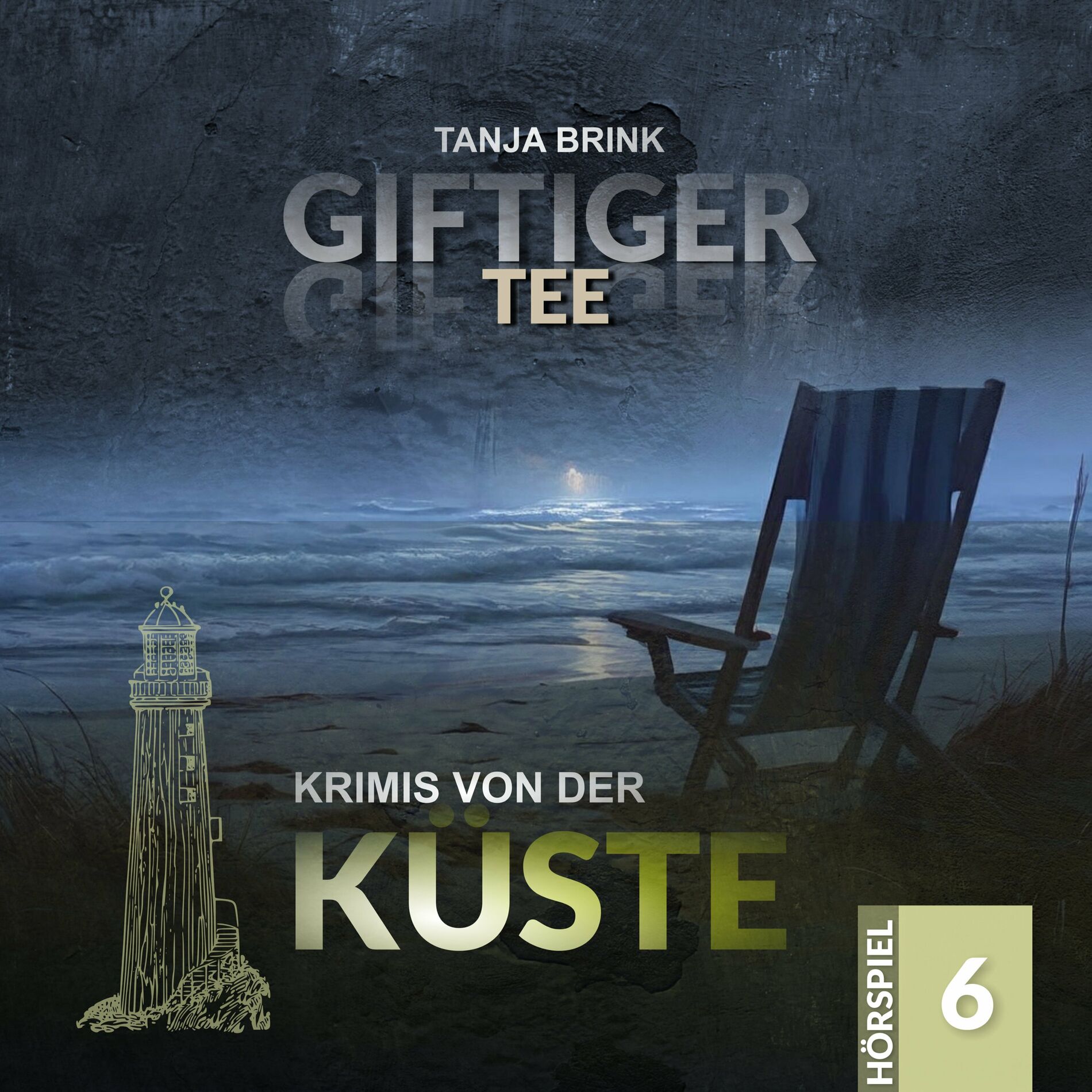Album cover of Krimis von der Küste Folge 6 - Giftiger Tee