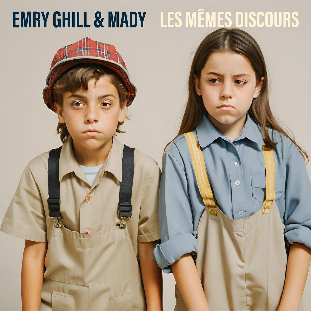 Album cover of Les mêmes discours