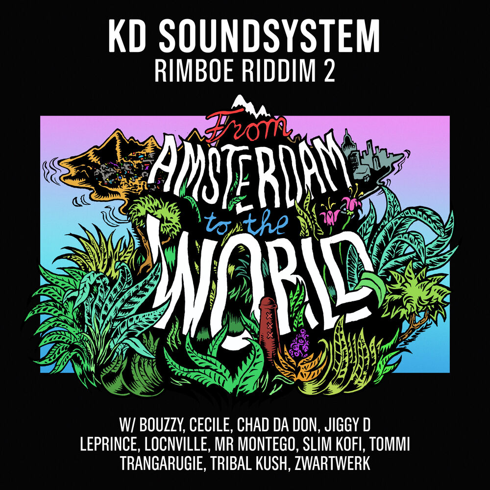 Picture of Rimboe Riddim Vol.2 - From Amsterdam To The World