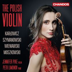 Cover of The Polish Violin