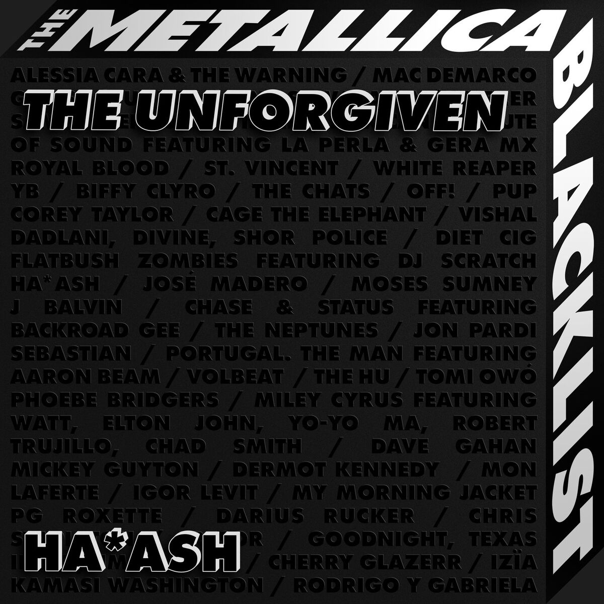 Album cover of The Unforgiven