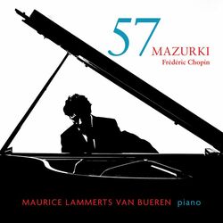 Cover of Chopin: 57 Mazurki