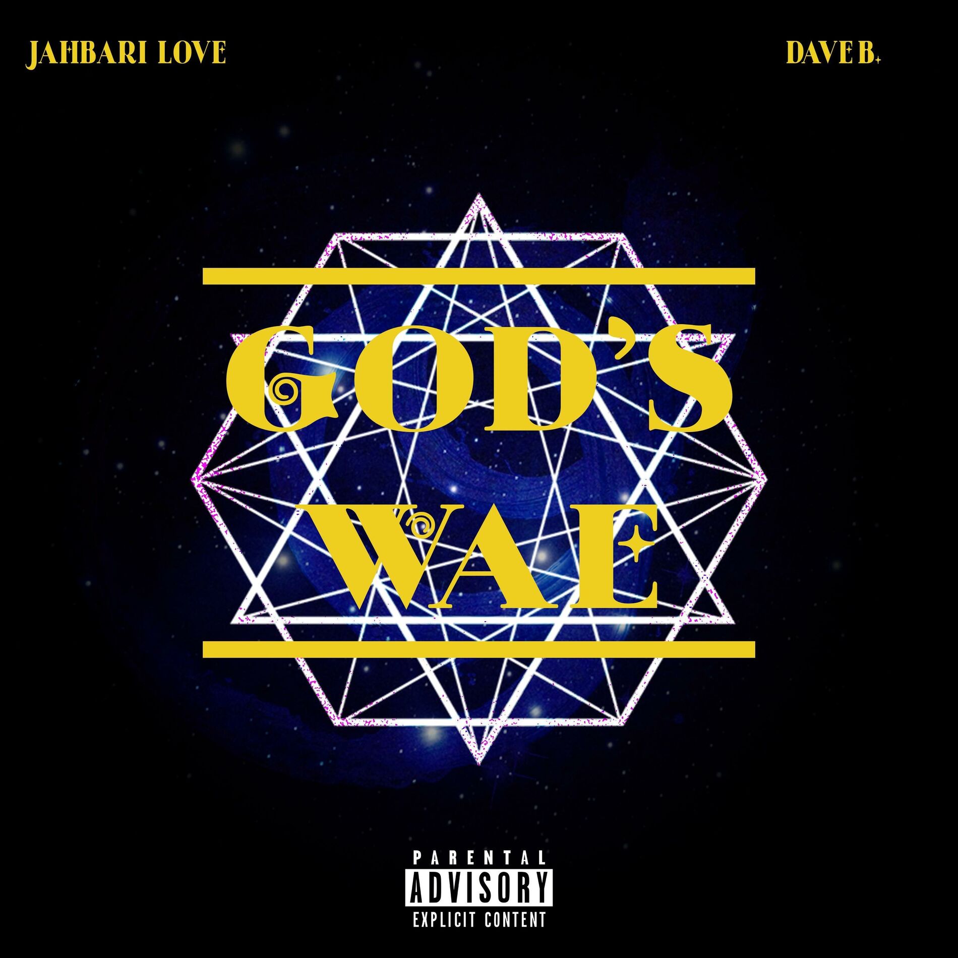 Album cover of GOD'S WAE (feat. Dave B.)