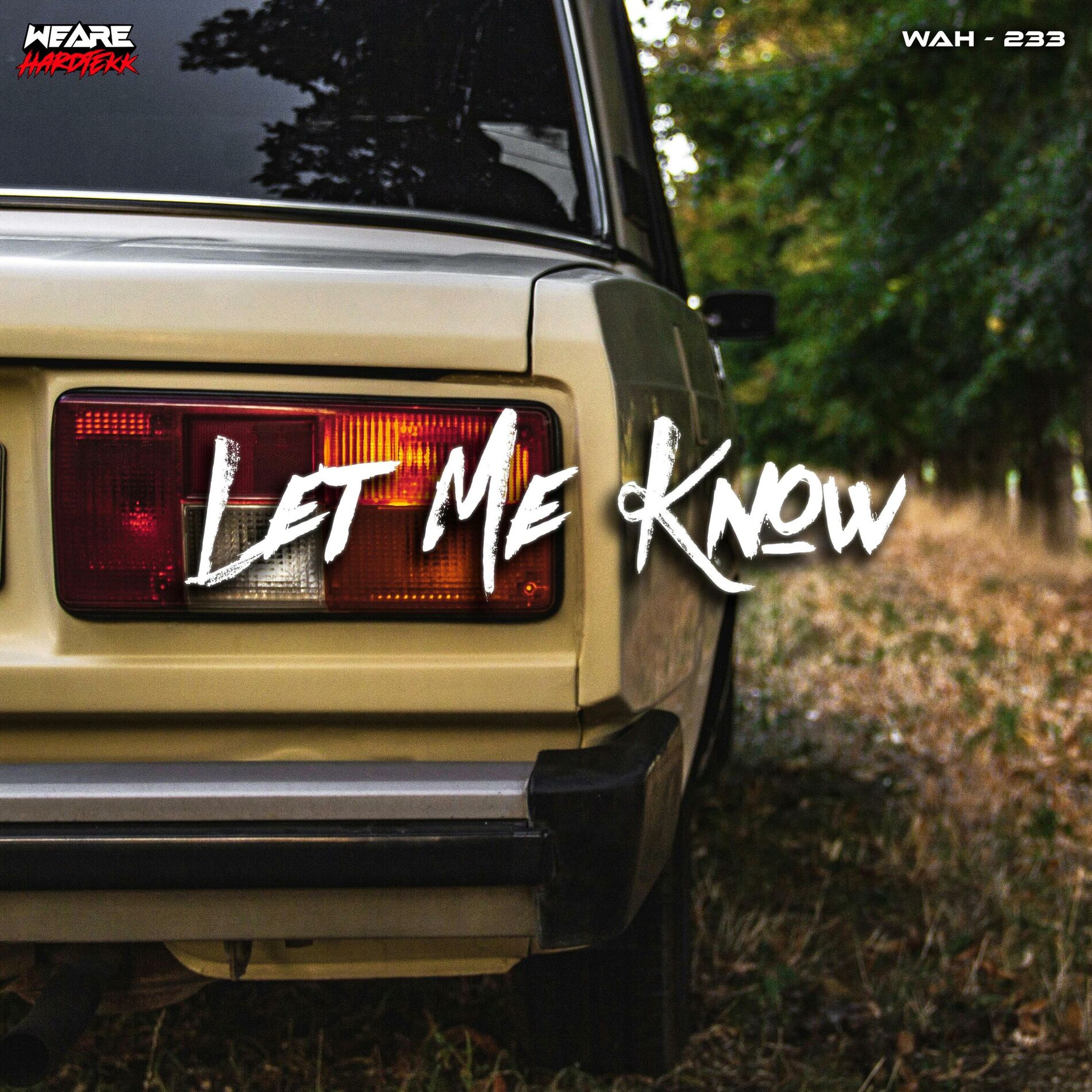 Album cover of Let Me Know