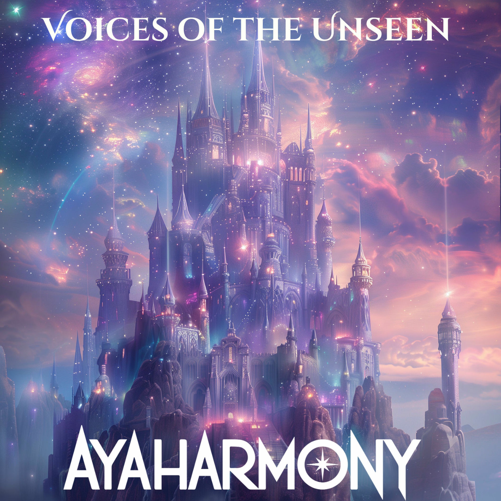 Album cover of Voices of The Unseen