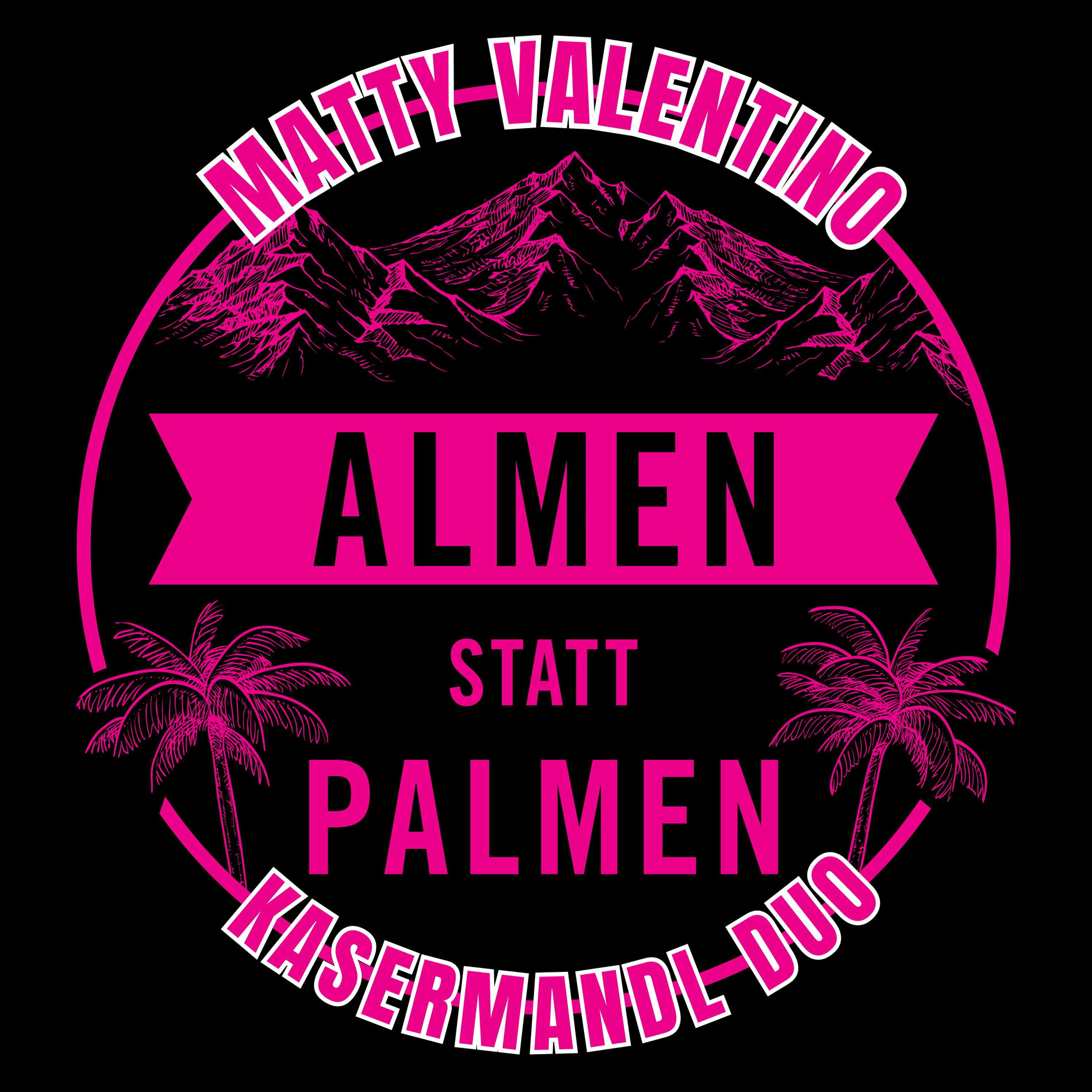 Album cover of Almen statt Palmen
