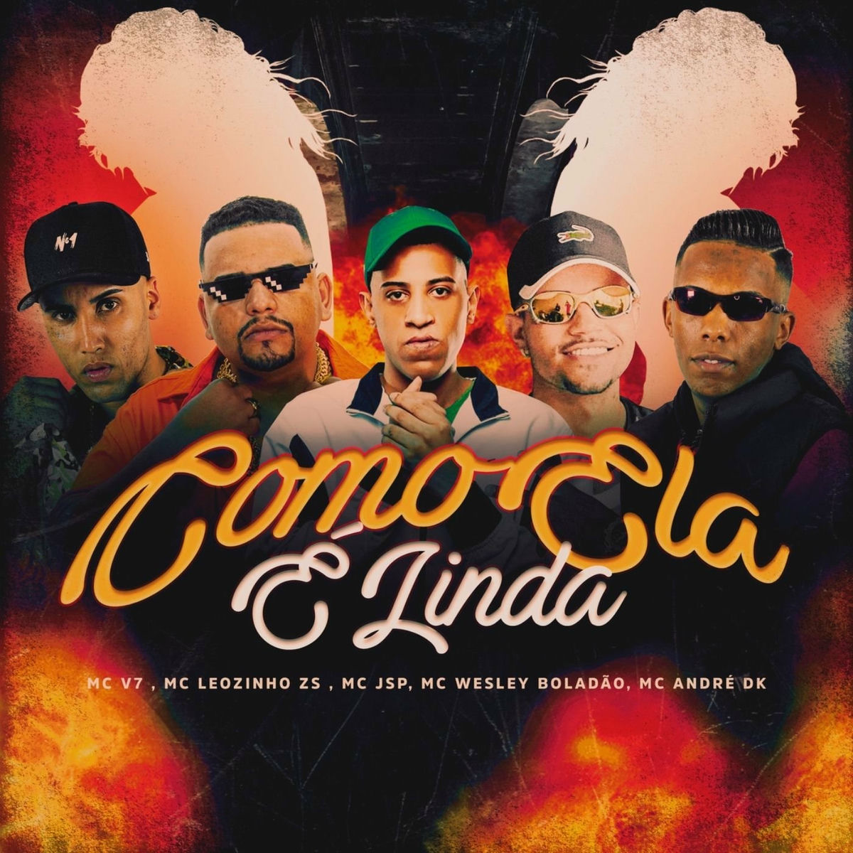 Album cover of Como Ela É Linda