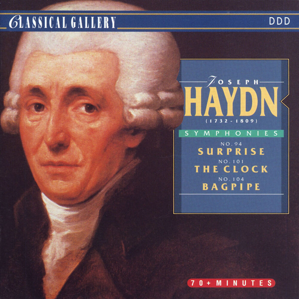 Picture of Haydn: Symphonies Nos. 94 "Surprise", 101 "The Clock" & 104 "Bagpipe"