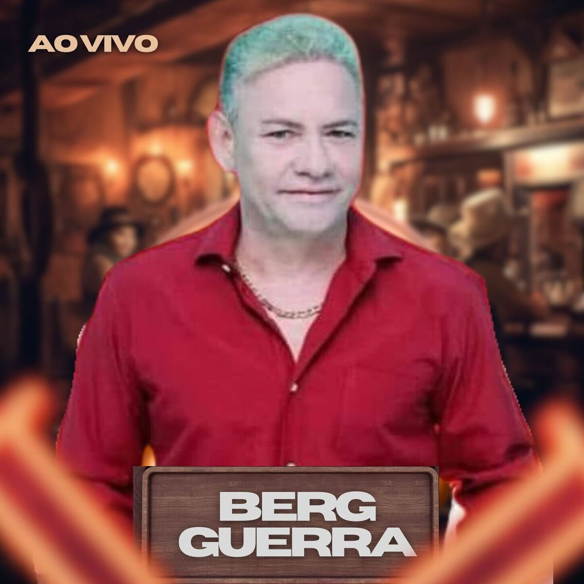Album cover of Berg Guerra Ao Vivo