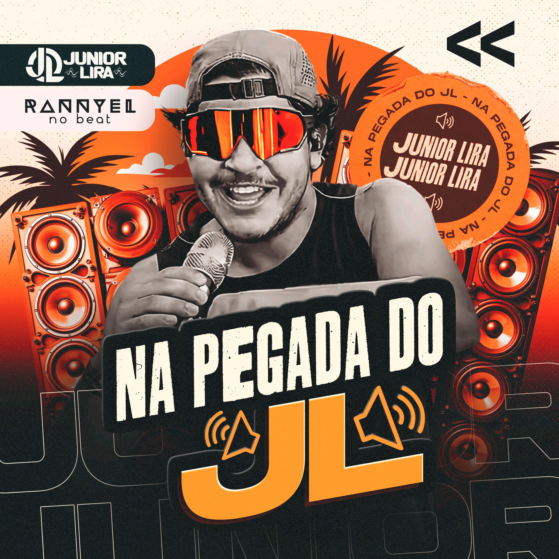 Album cover of Na Pegada do Jl