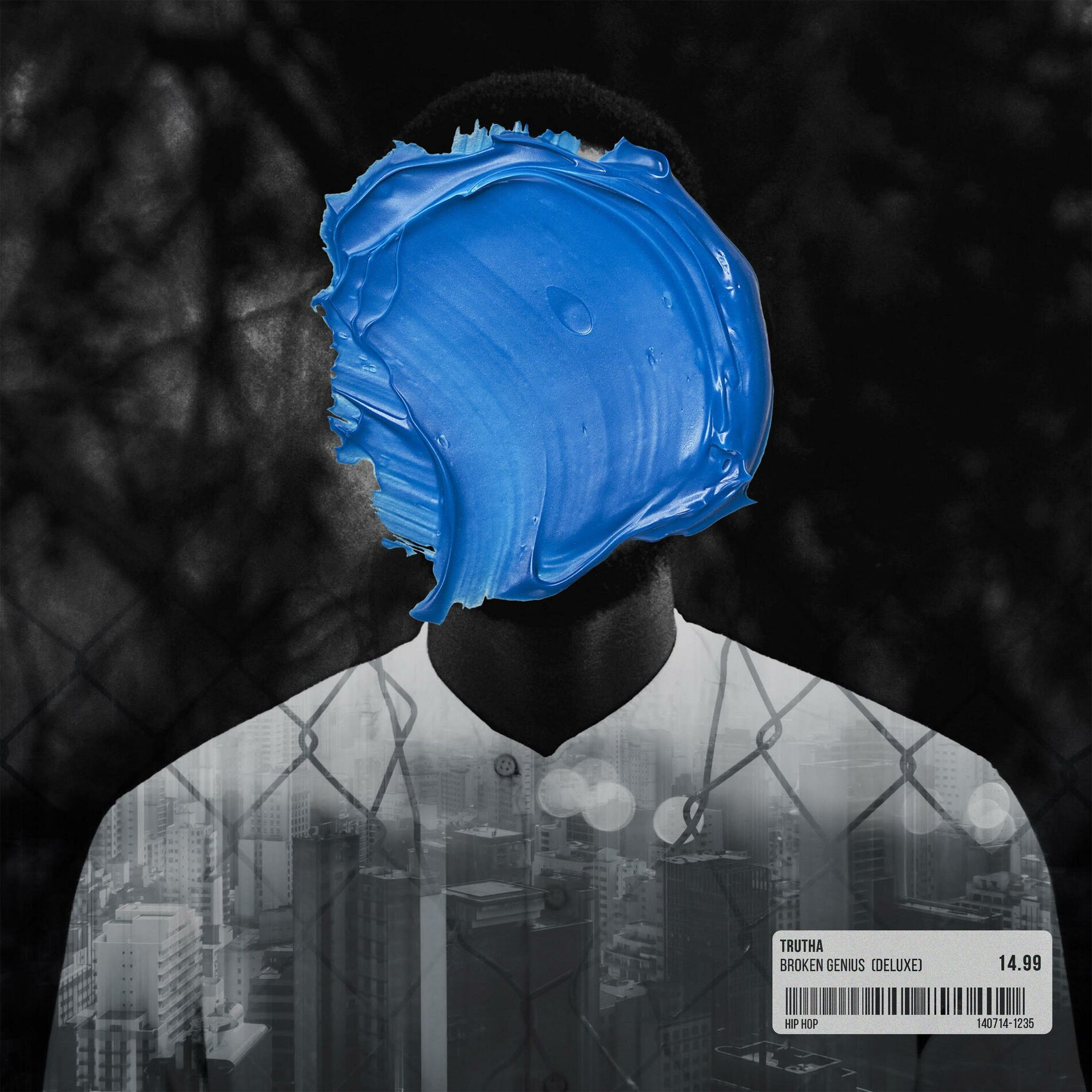 Album cover of Broken Genius (Deluxe)
