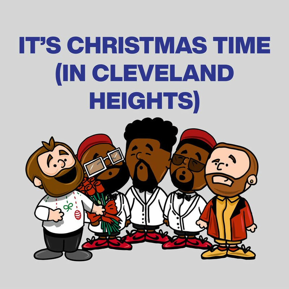 Album cover of It’s Christmas Time (In Cleveland Heights)