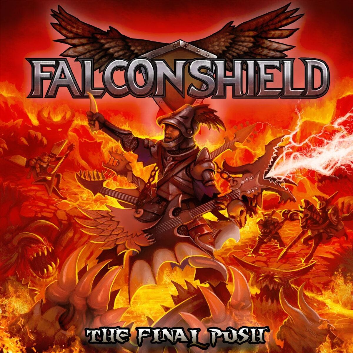 Album cover of The Final Push