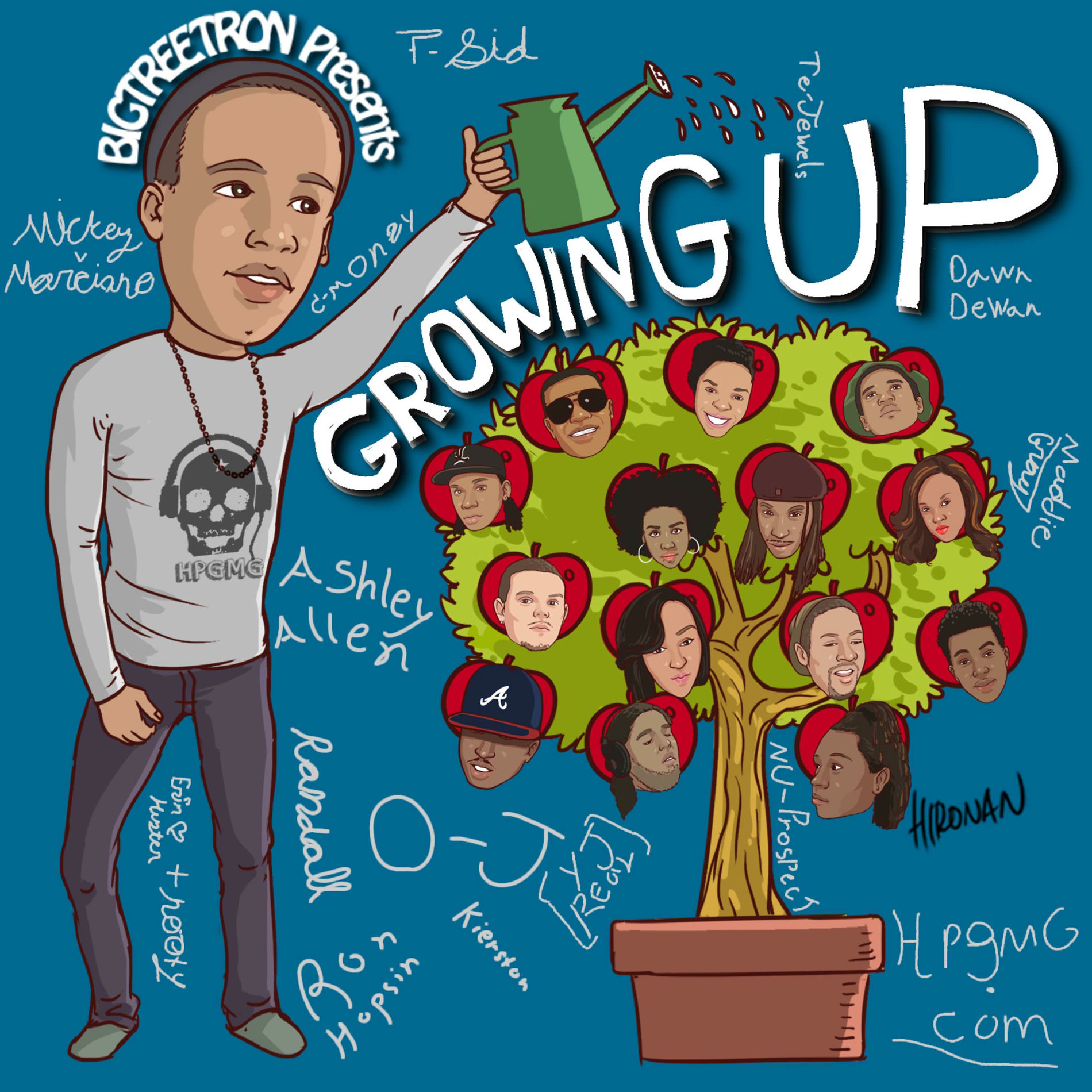 Album cover of Growing Up