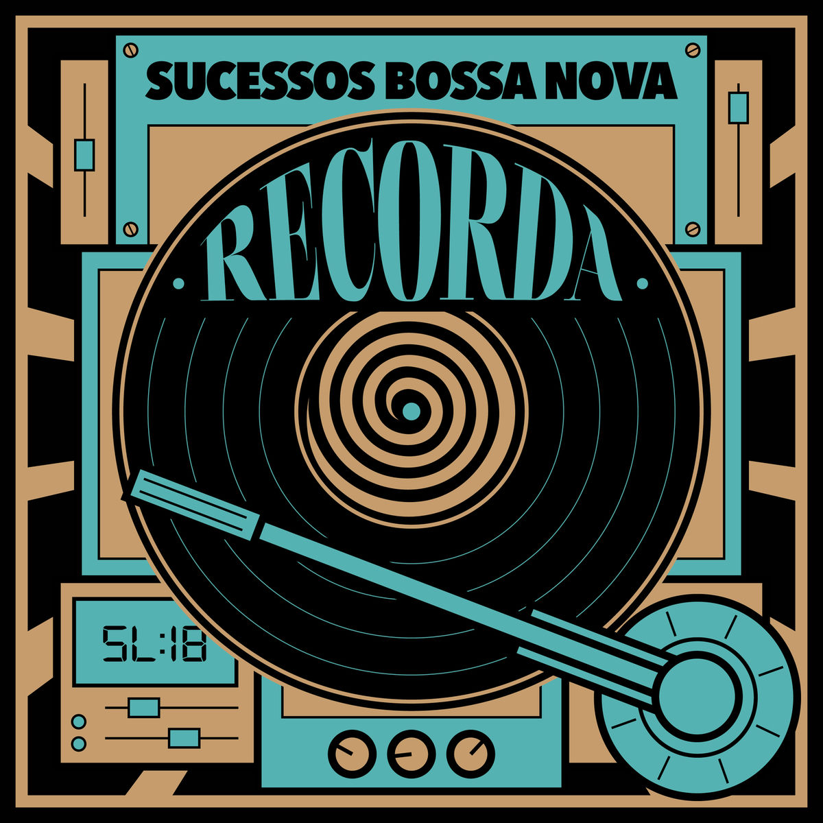 Album cover of Recorda Sucessos Bossa Nova