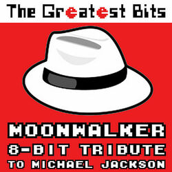 Cover of Moonwalker: 8-Bit Tribute to Michael Jackson