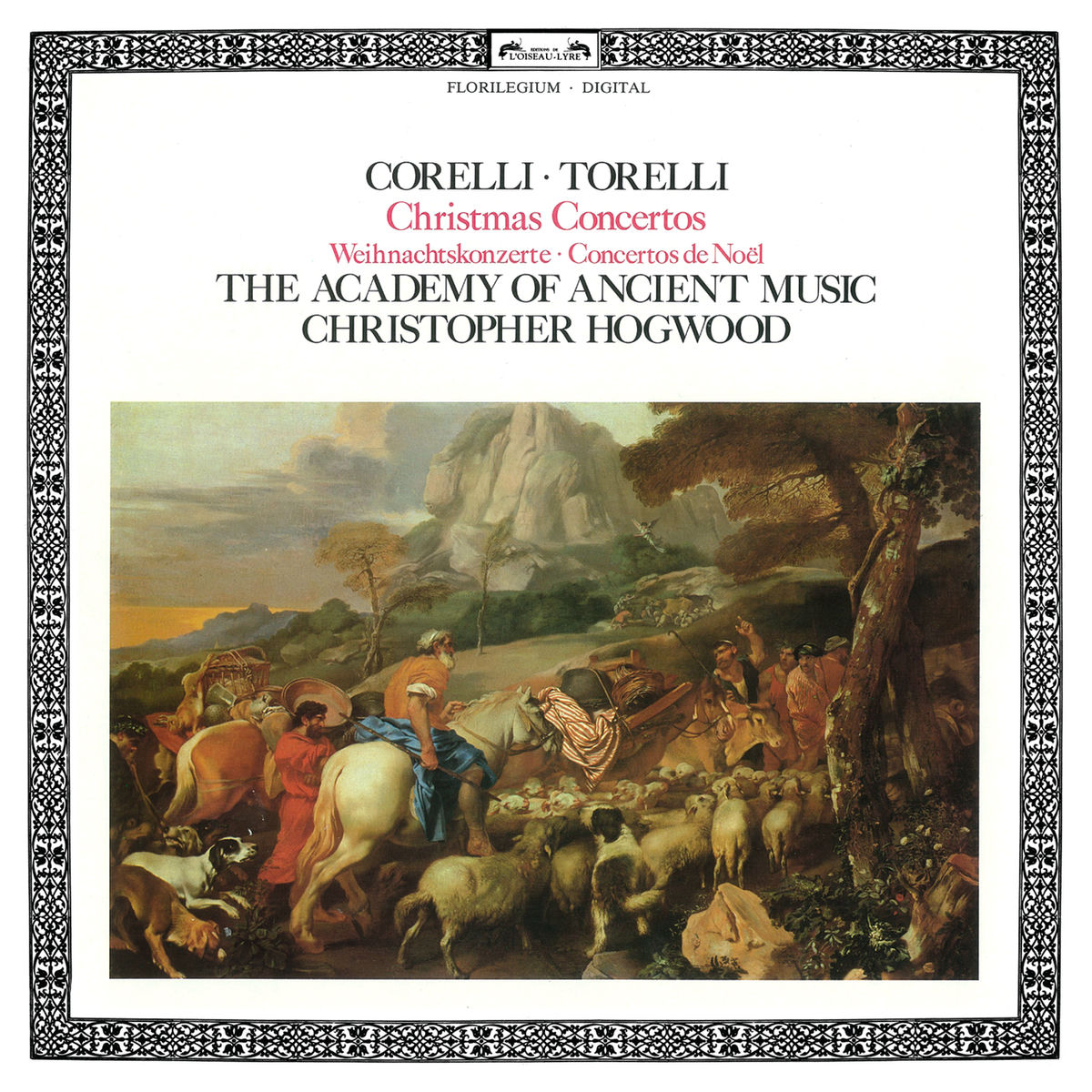 Album cover of Christmas Concertos - Corelli & Torelli
