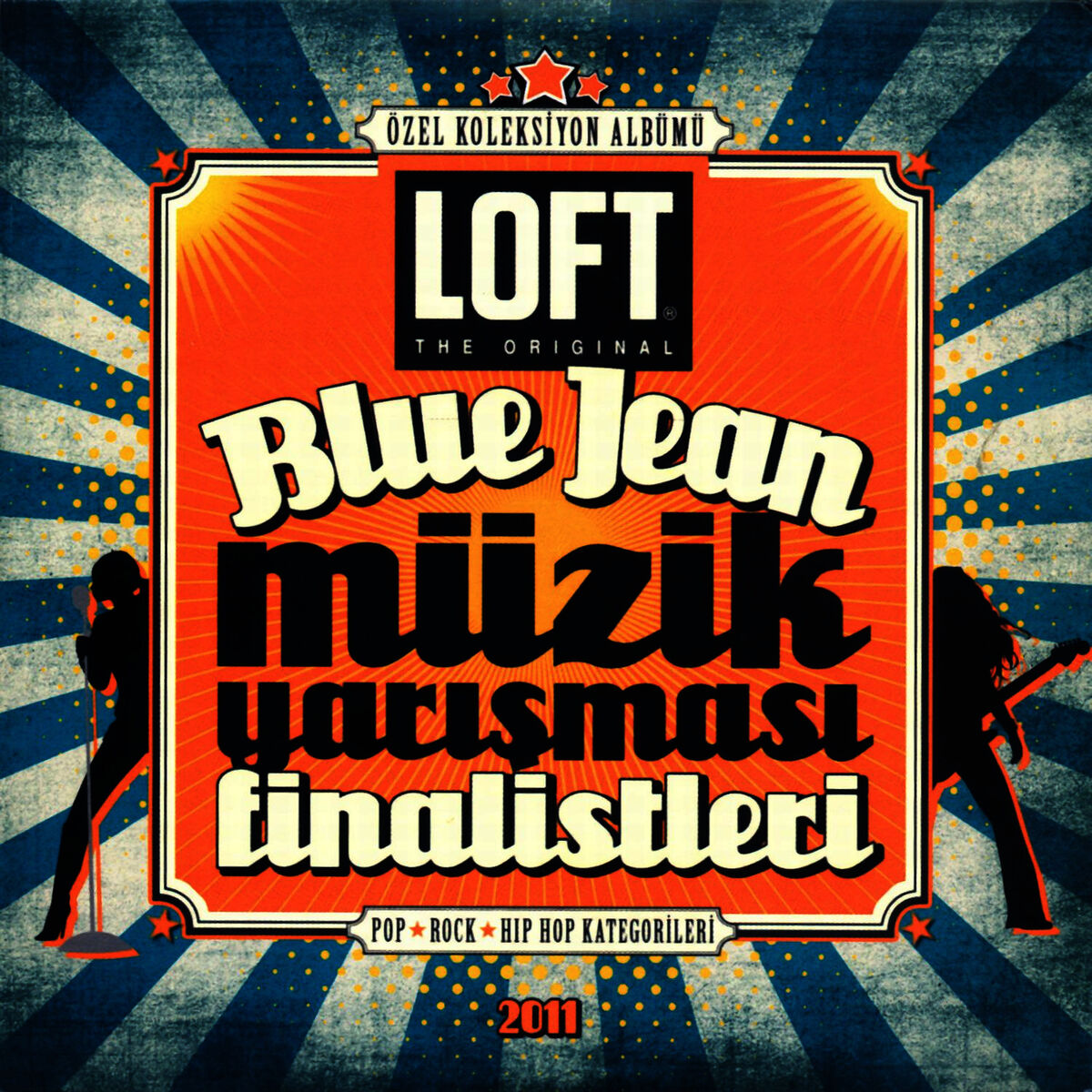 Album cover of Loft Blue Jean Müzik Yarışması