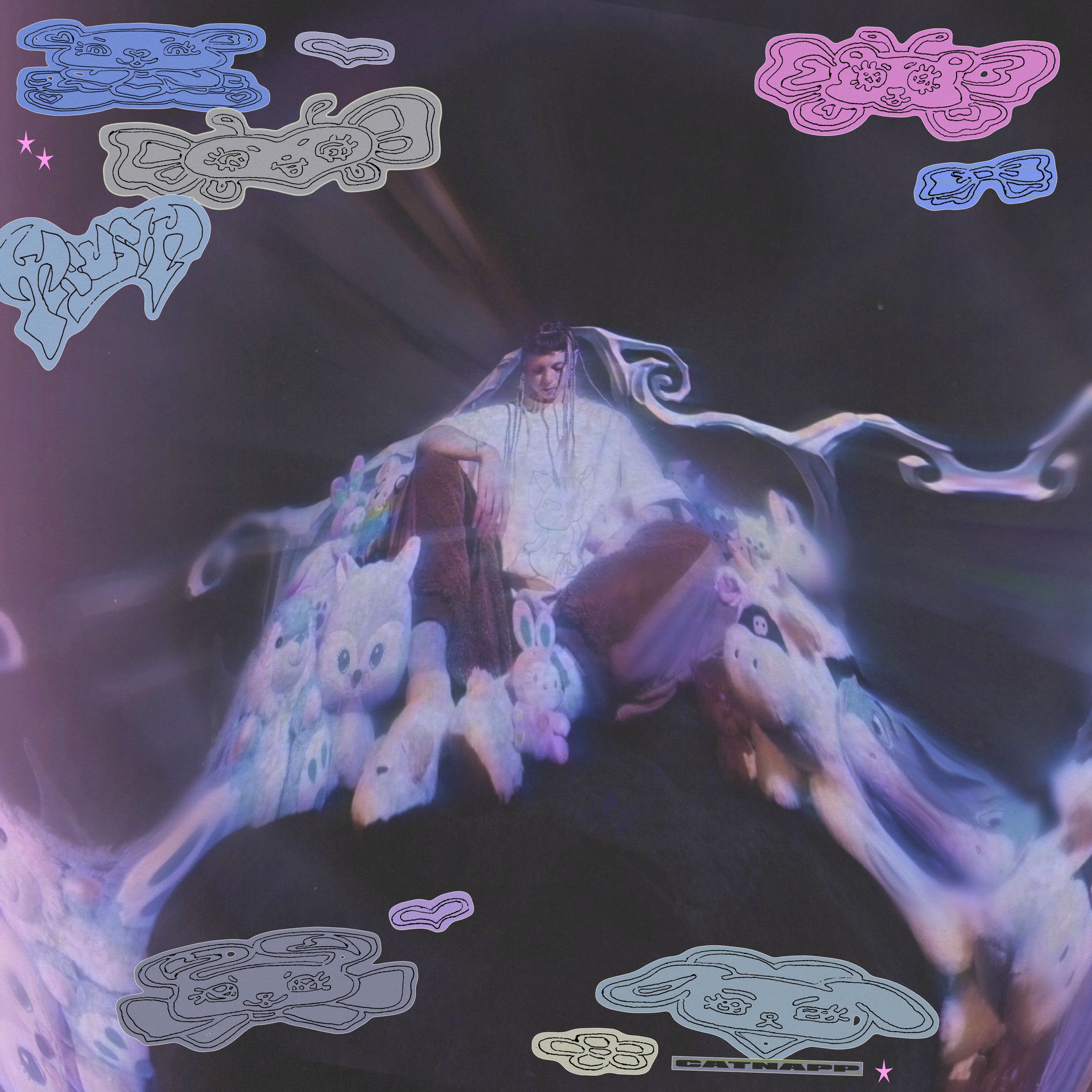 Album cover of broken