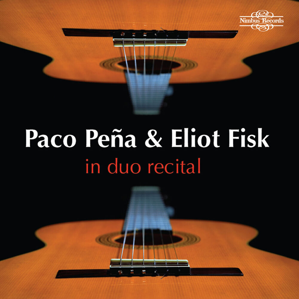 Picture of Paco Peña & Eliot Fisk in Duo Recital