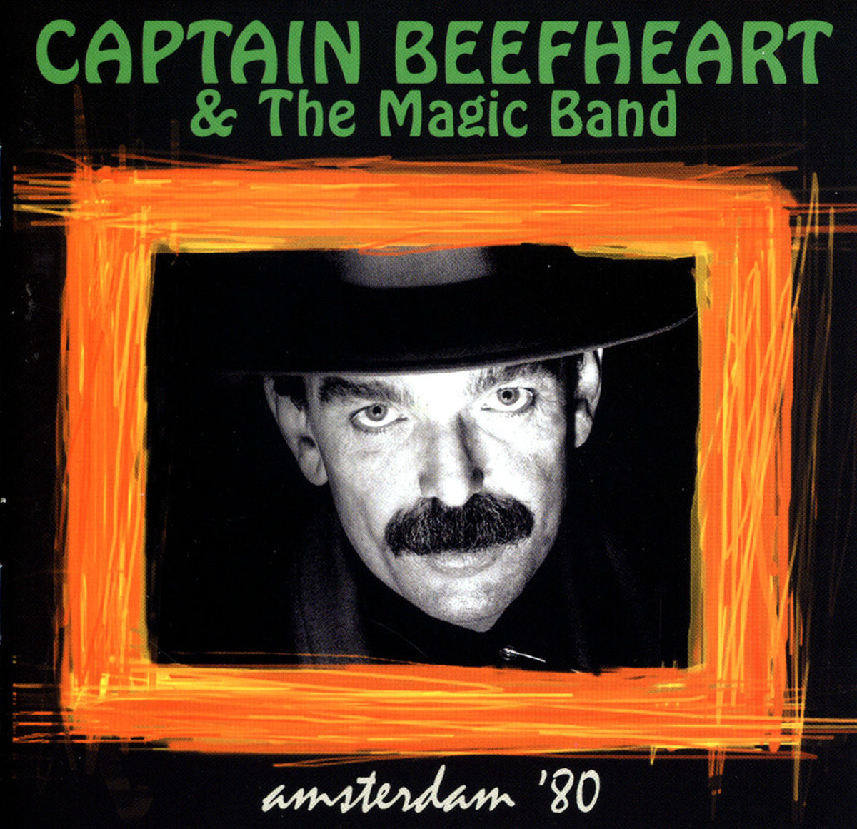 洋楽 Captain Beefheart Mersey Trout Live 1980 Merseytrout - Live In Liverpool 1980 - Compilation by