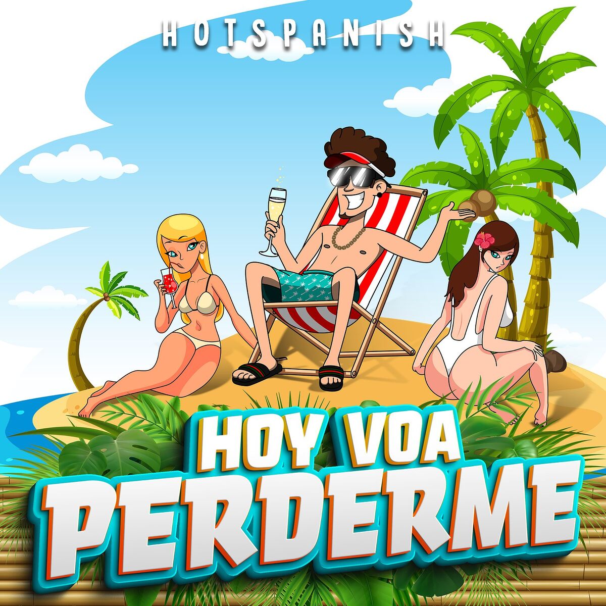 Album cover of Hoy Voa Perderme