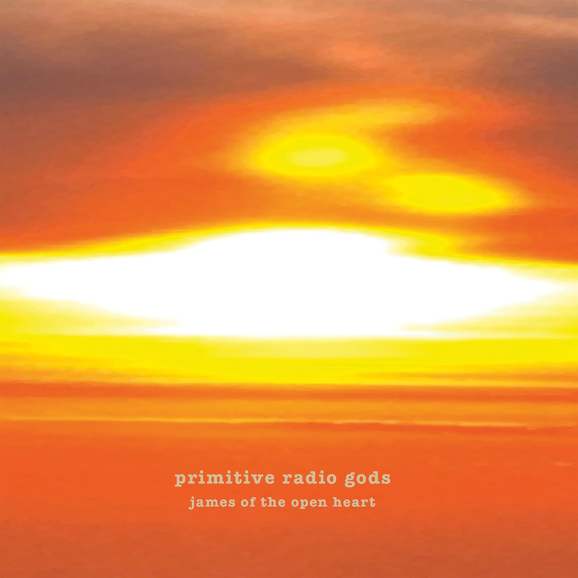 Album cover of James Of The Open Heart