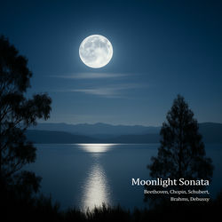 "Moonlight" Sonata - Beethoven, Chopin, Schubert, Brahms, Debussy