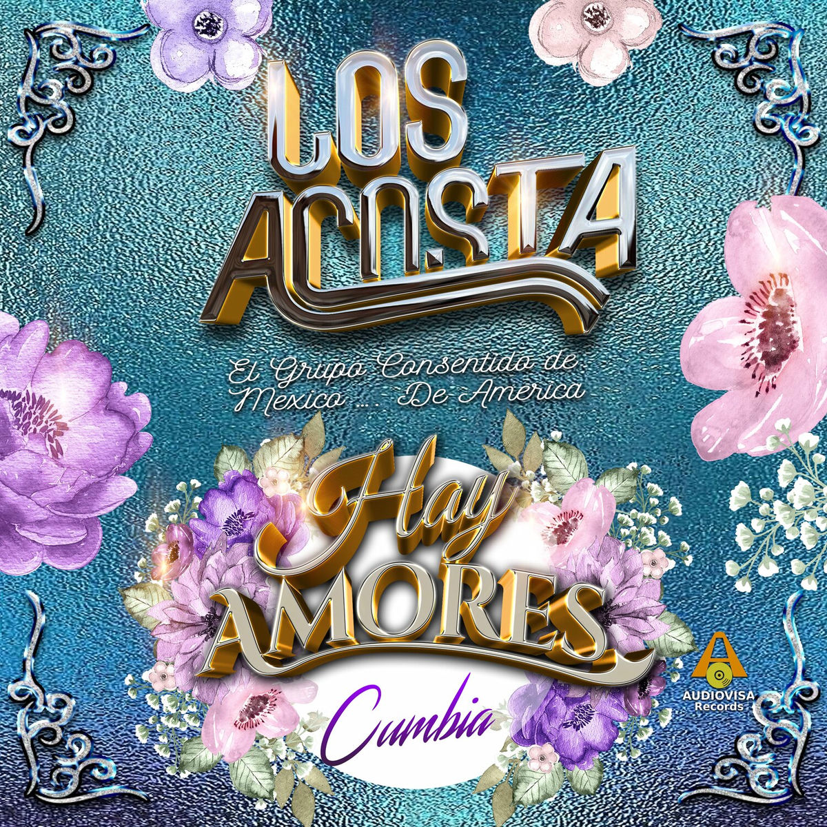 Album cover of Hay Amores