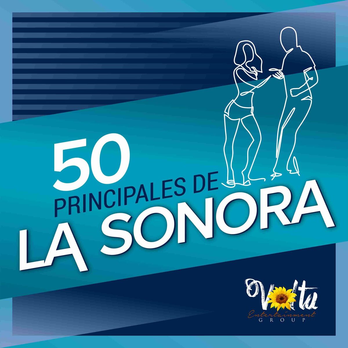 Album cover of 50 Pricipales de la Sonora