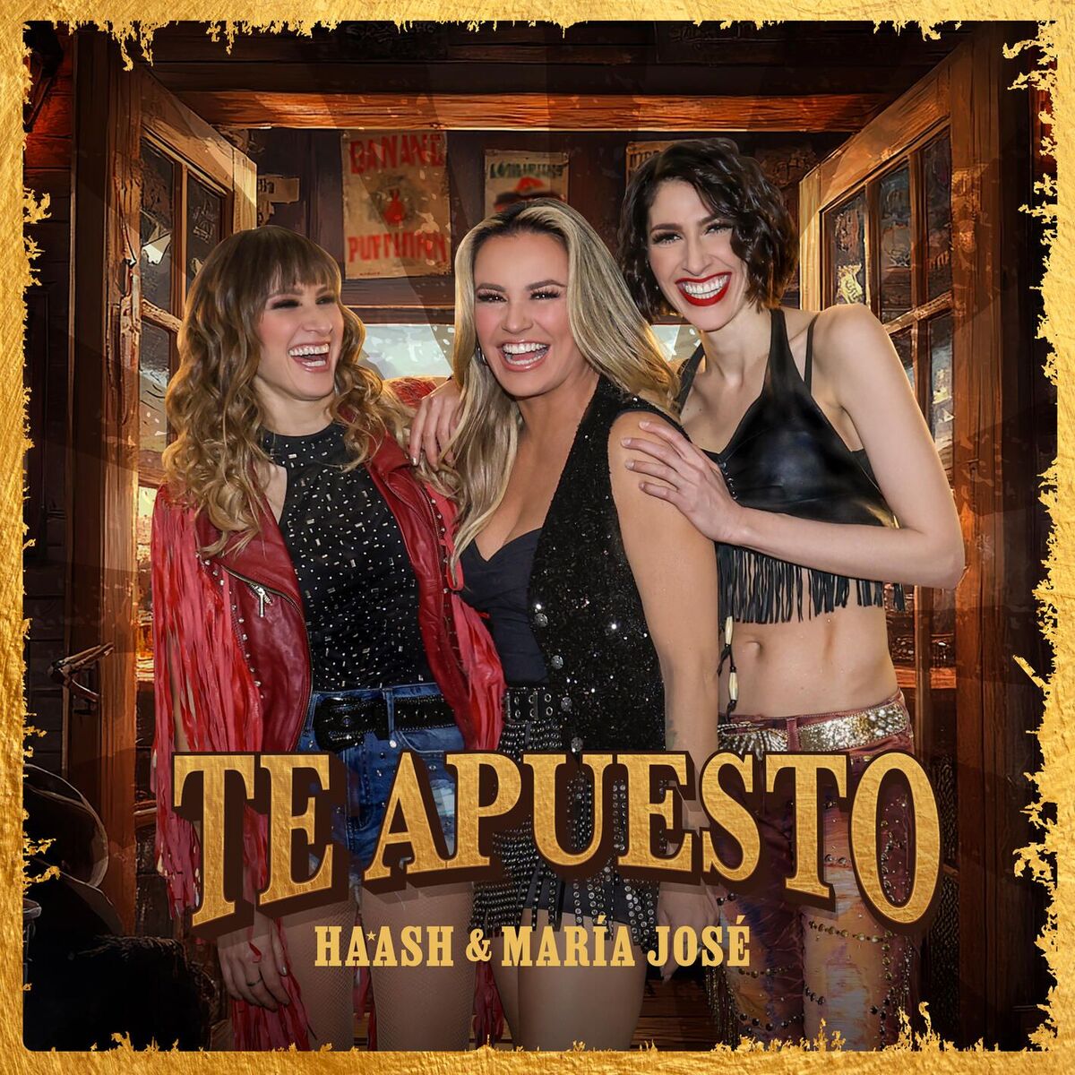 Album cover of Te Apuesto