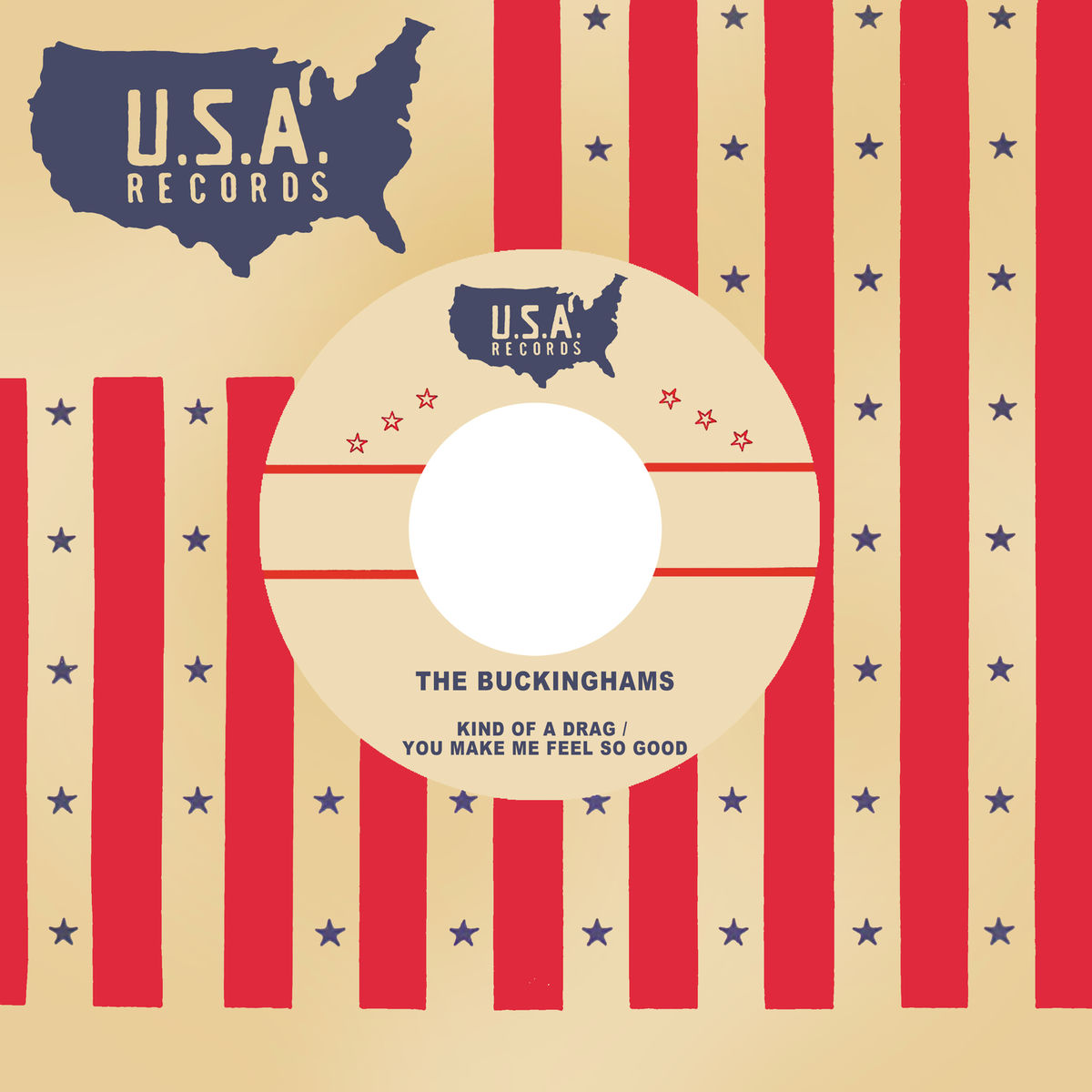 Album cover of Kind of a Drag / You Make Me Feel so Good