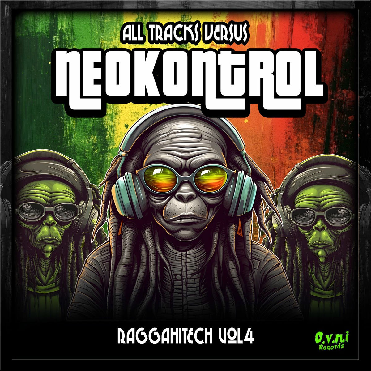 Album cover of Raggahitech 04