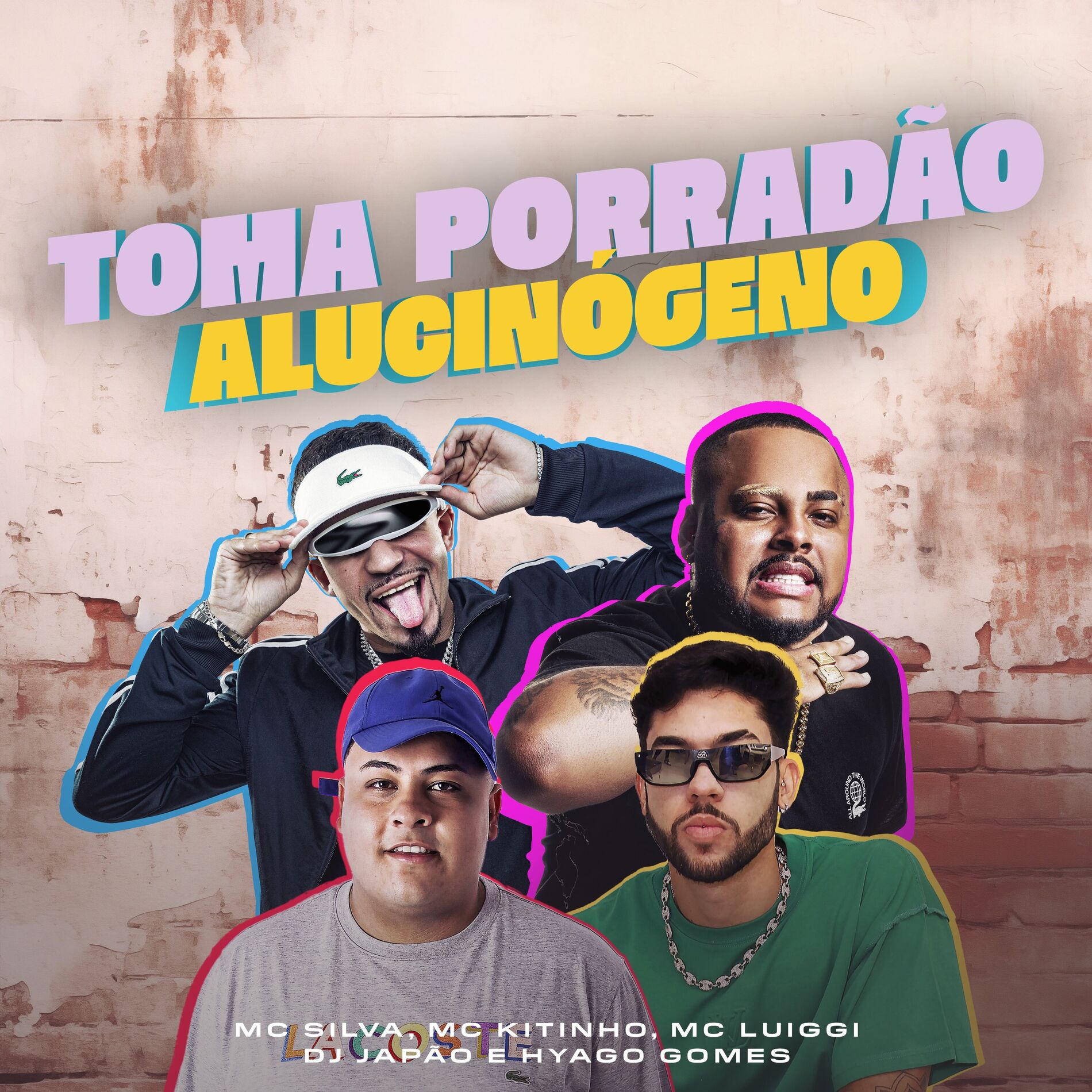 Album cover of Toma porradão alucinógeno