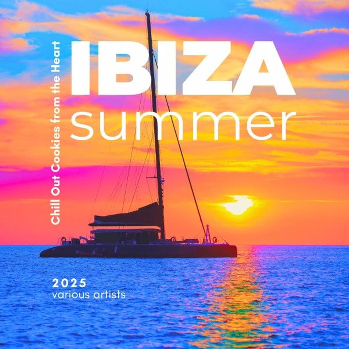 Album cover of Ibiza Summer 2025 (Chill out Cookies from the Heart)