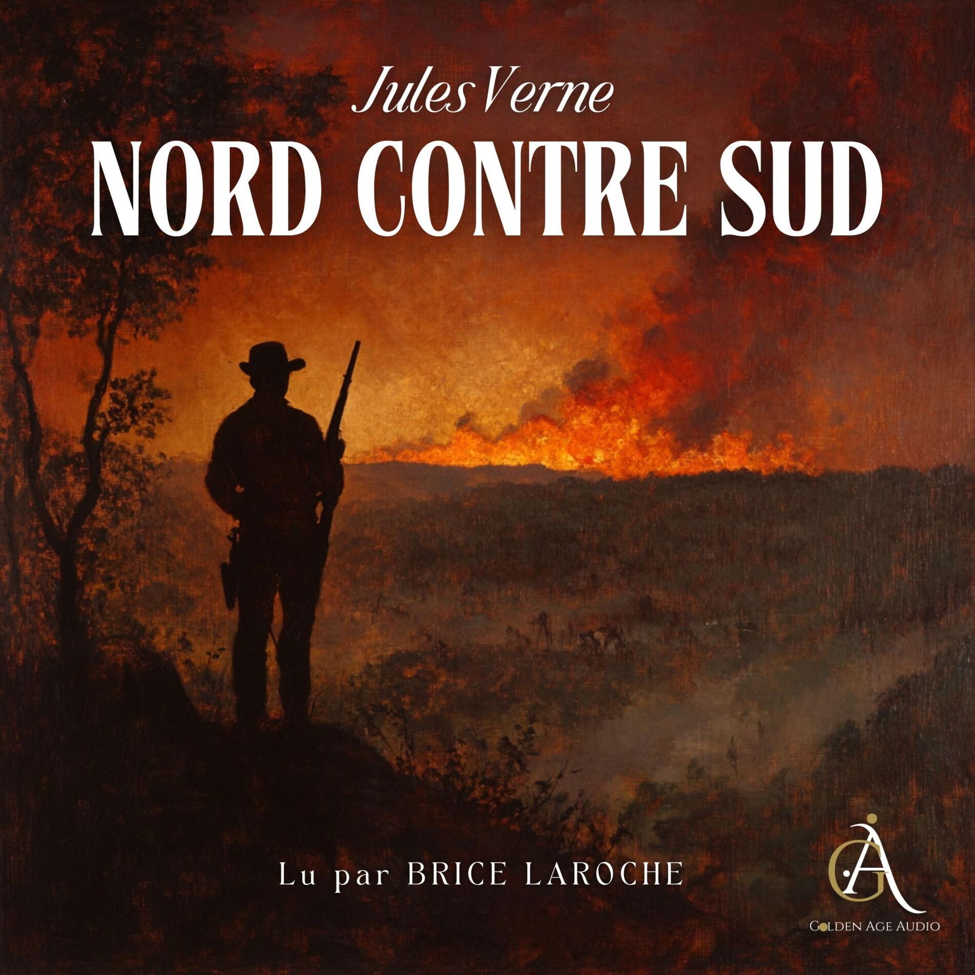 Album cover of Nord contre Sud - Livre Audio