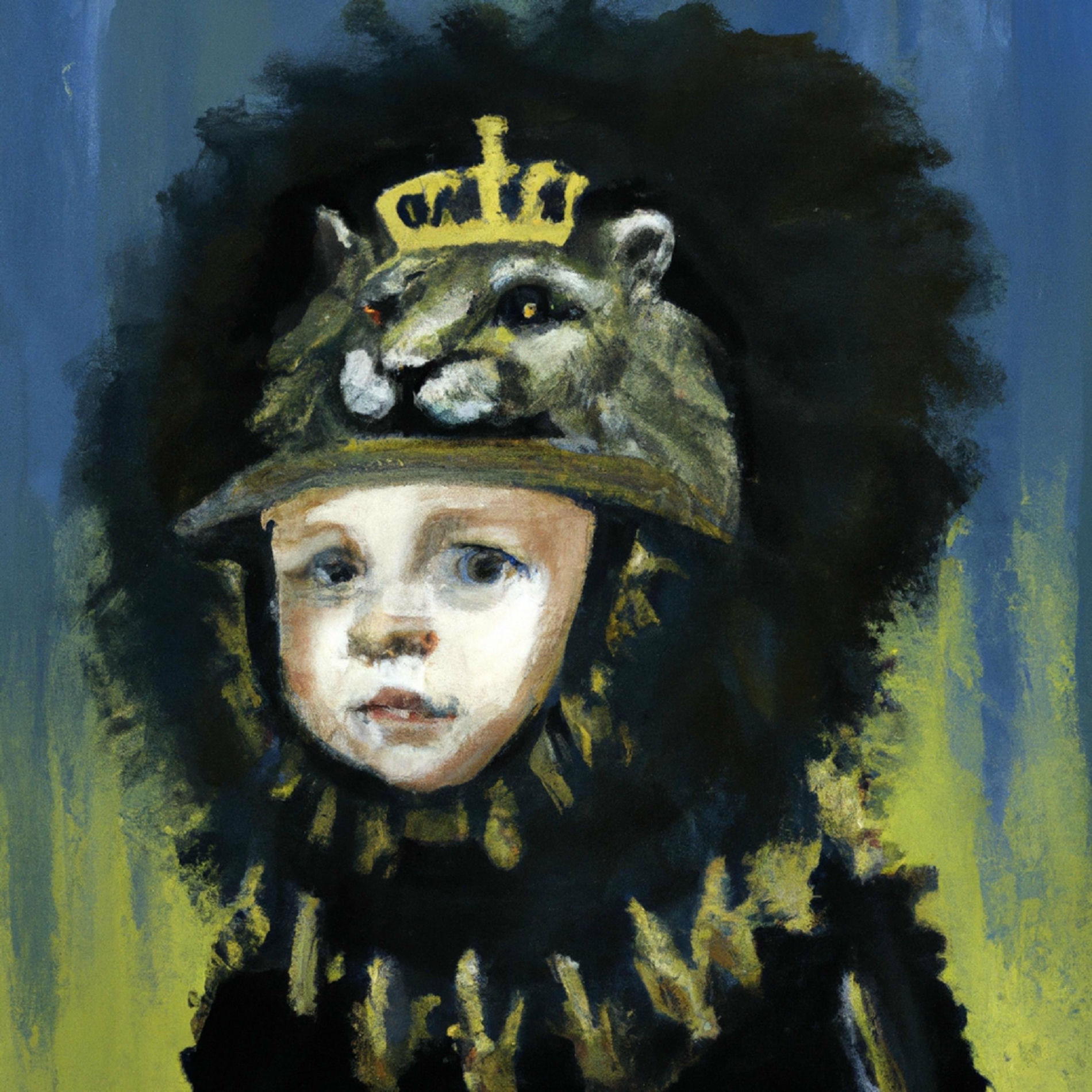 Album cover of Little Lion Man