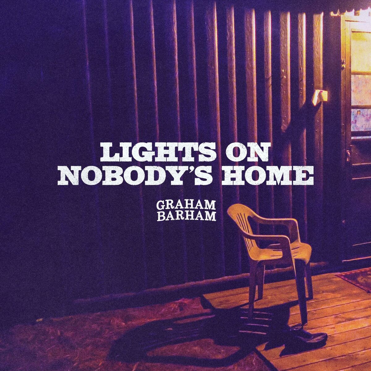 Album cover of LIGHTS ON NOBODY'S HOME