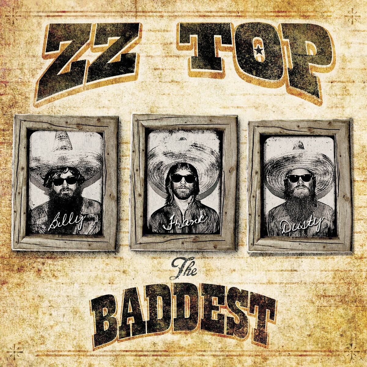 Album cover of The Baddest