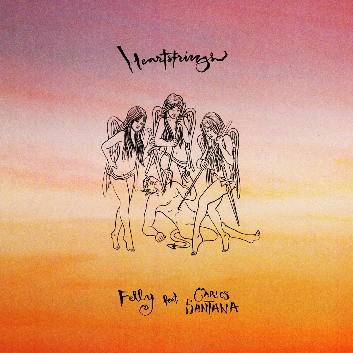 Album cover of Heartstrings (feat. Santana)