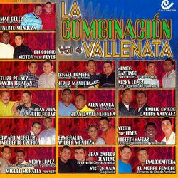Cover of La Combinacion Vallenata Vol. 4