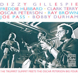 Cover of The Trumpet Summit Meets The Oscar Peterson Big Four