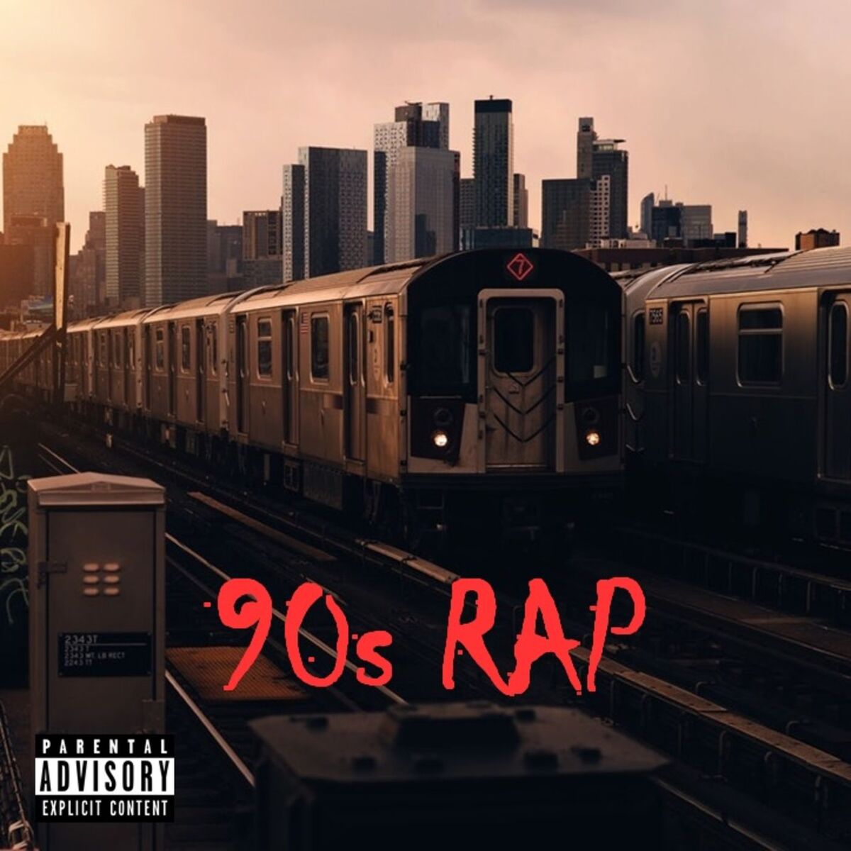 Album cover of 90s Rap
