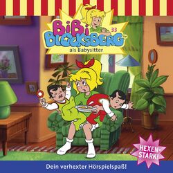 Cover of Folge 33: als Babysitter