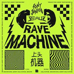 Cover of Rave Machine