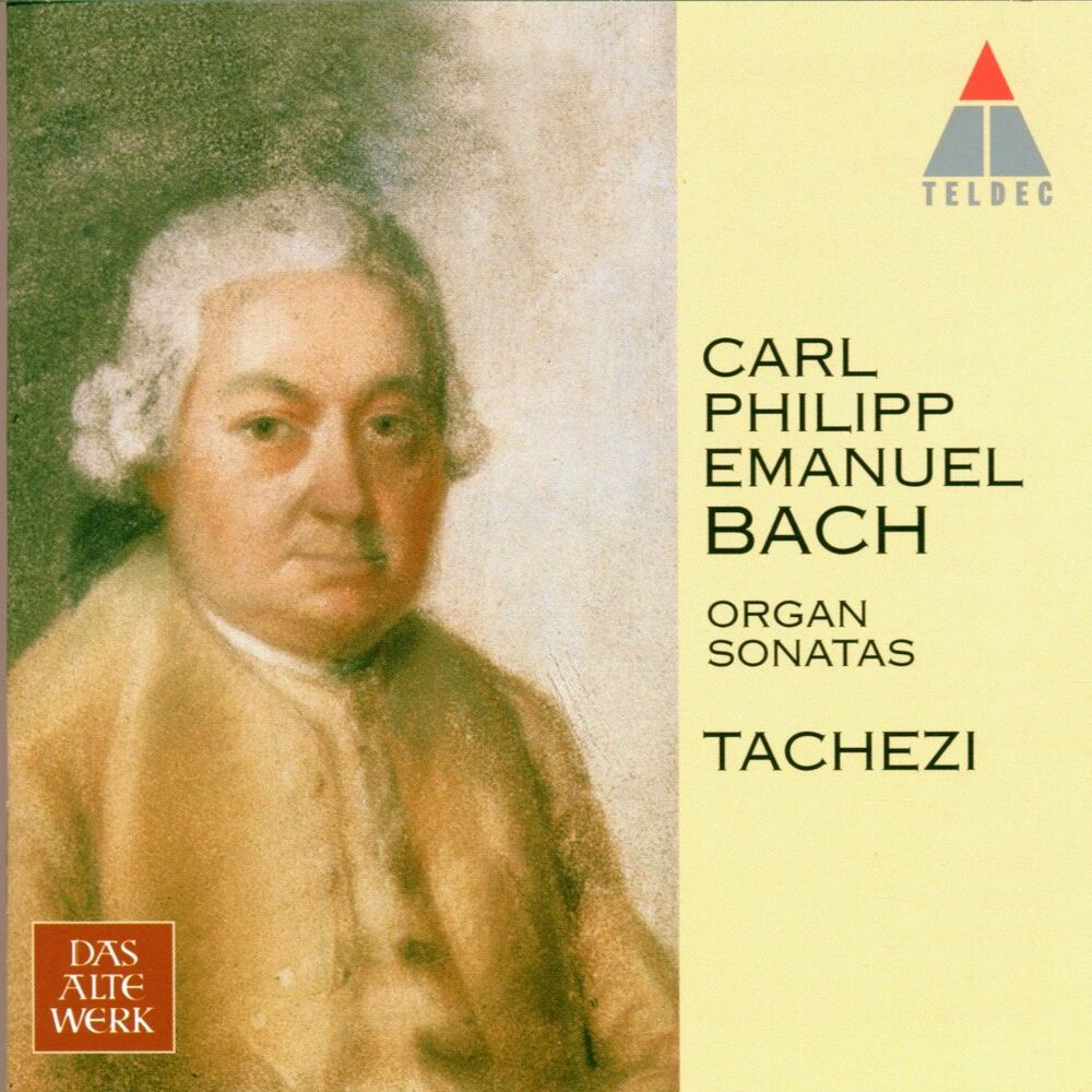 Picture of Bach, CPE: Organ Sonatas