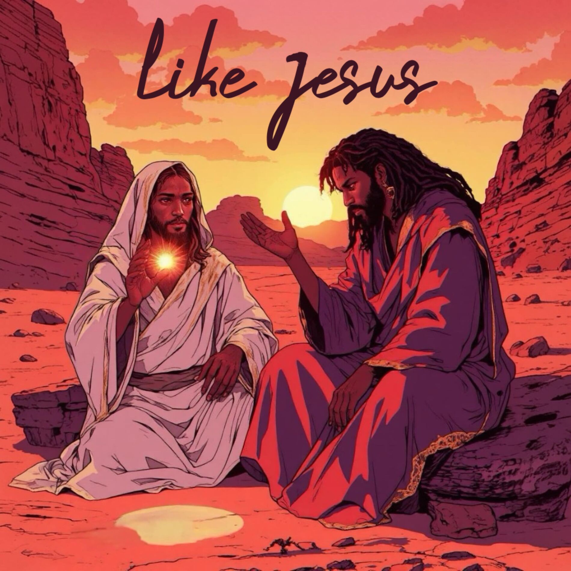 Album cover of LIKE JESUS