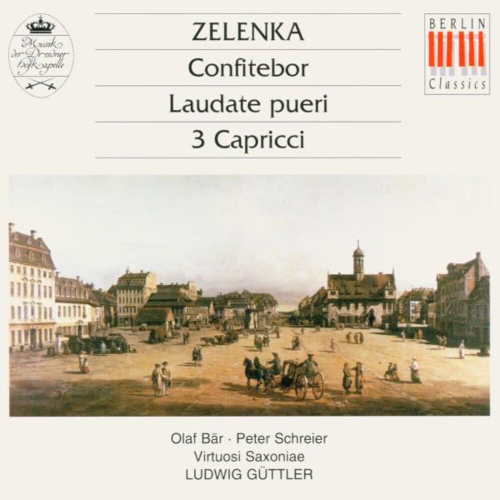 Picture of Zelenka: Confitebor, Laudate pueri & 3 Capricci