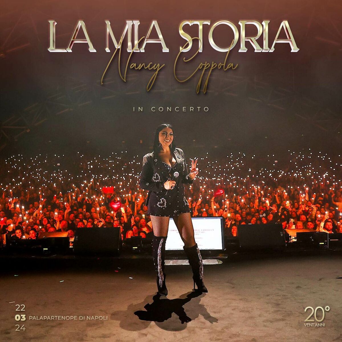 Album cover of La Mia Storia (In Concerto)